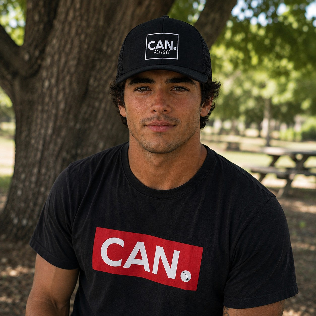 Kaua'i CAN. Cap