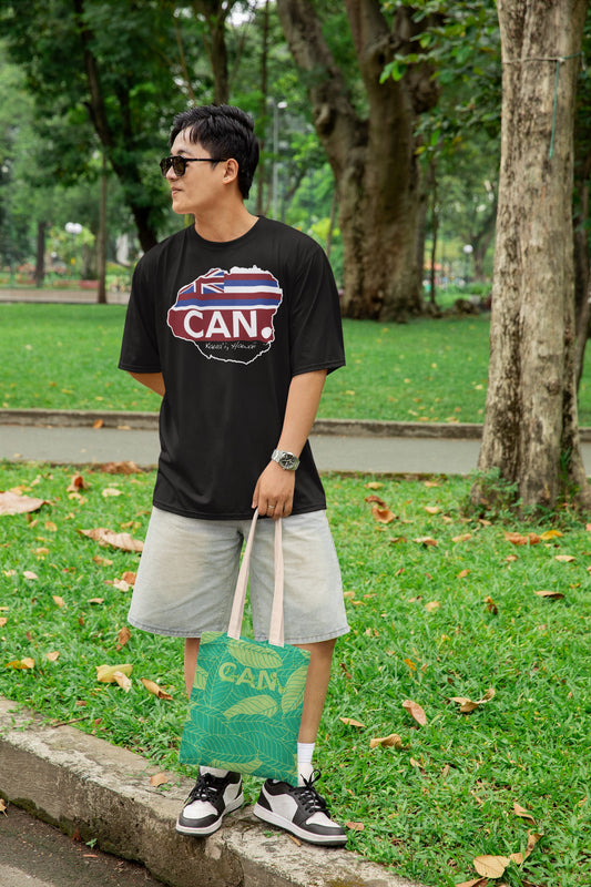 CAN. Kaua‘i Flag Oversized Tee