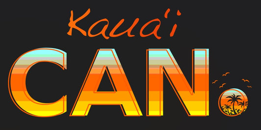 Kaua‘i CAN. Racerback Tank