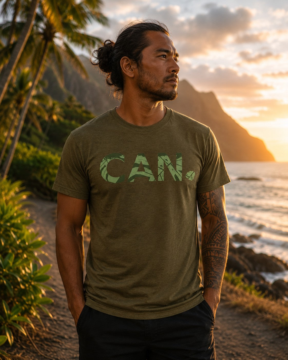 CAN. Kaua‘i Roots Tee