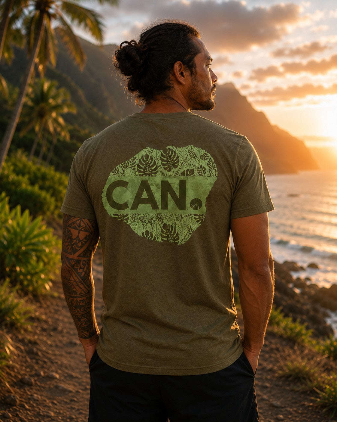 CAN. Kaua‘i Roots Tee
