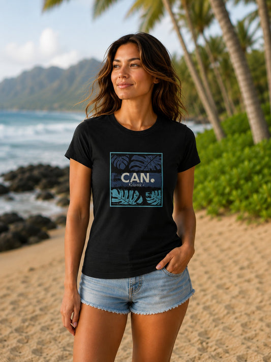 Kauaʻi Monstera Tee