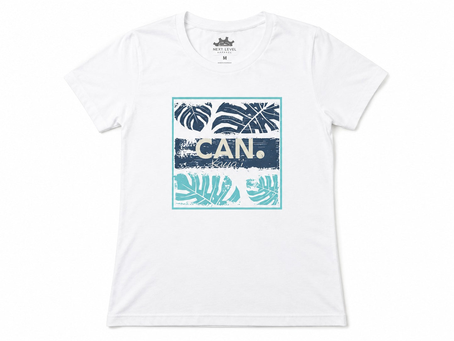 Kauaʻi Monstera Tee