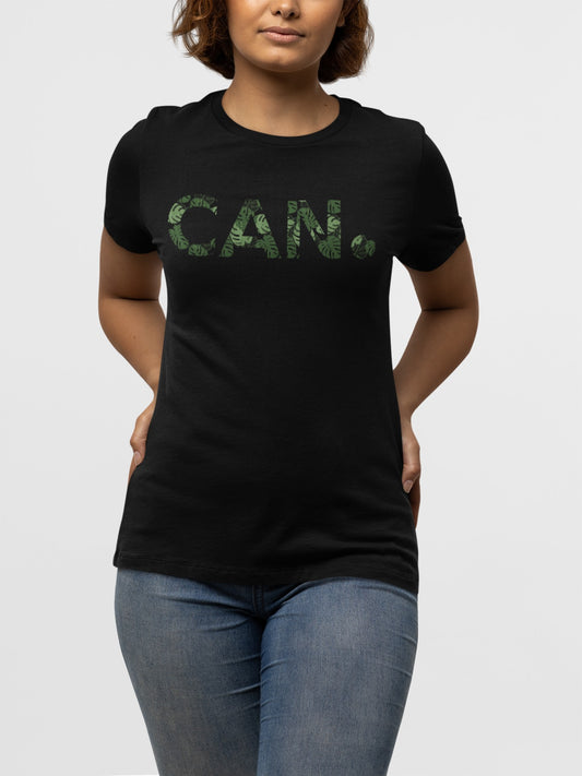 Monstera CAN. Tee