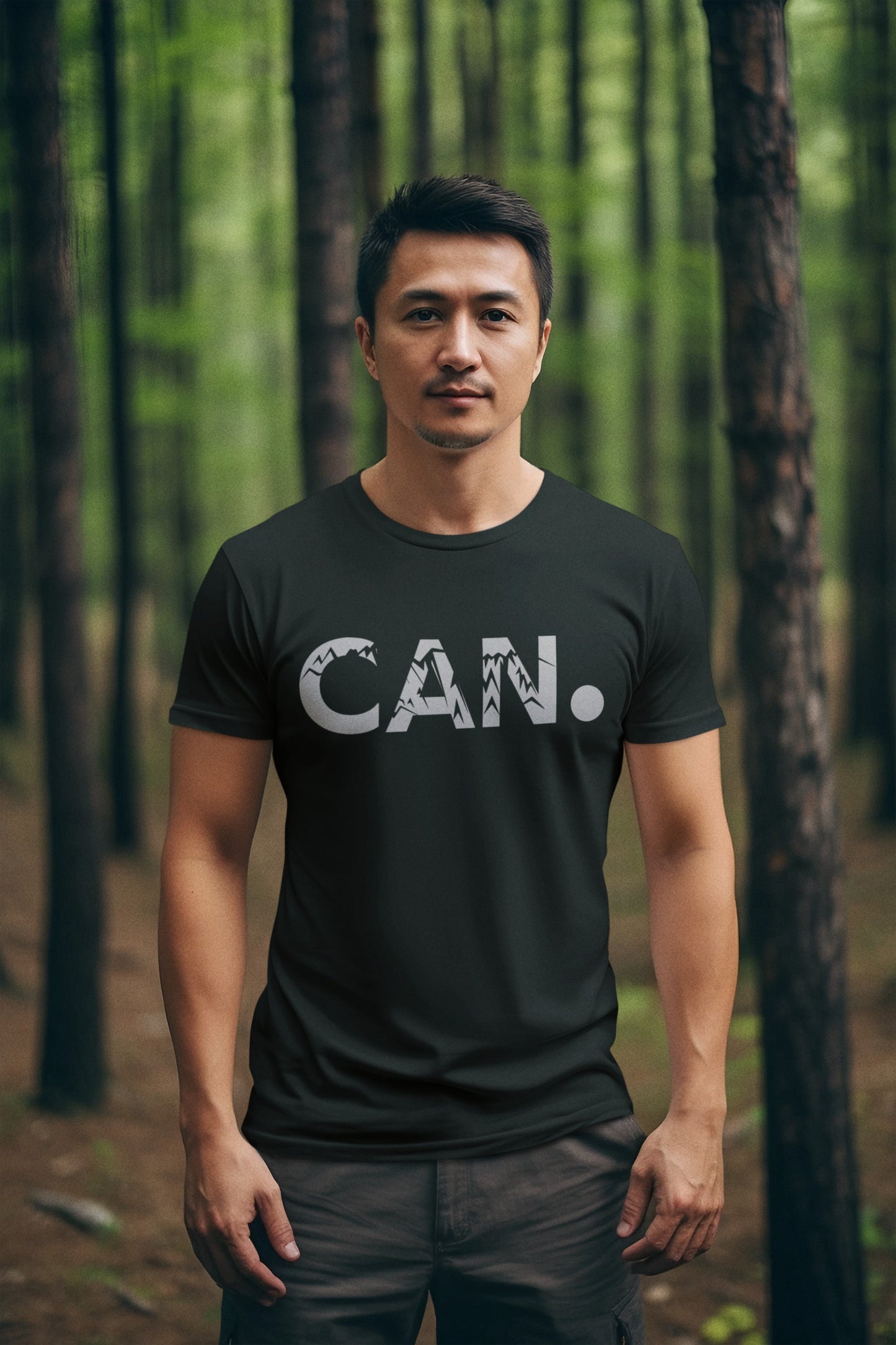 CAN. Mountain Mark Tee
