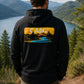 Mountain River Full-Zip Hoodie | Black