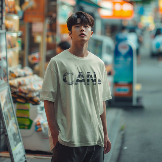HI Black Flag Oversized Tee