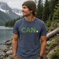 Peace CAN. Logo Tee
