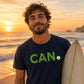 Peace CAN. Logo Tee