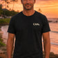 Beach Sunset Scene CAN. Tri-Blend Tee