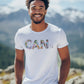 CAN. Built From Purpose Tee