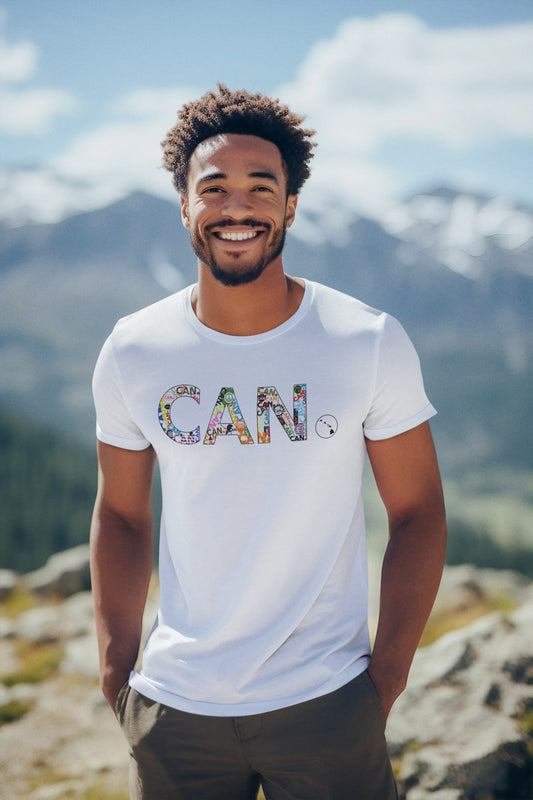 CAN. Built From Purpose Tee