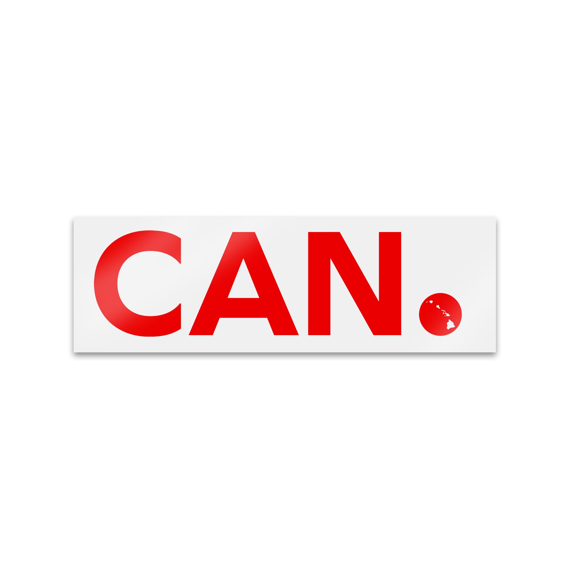 CAN. Red Sticker – Spirit of CAN.