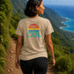 Sunset Retro CAN. Tee