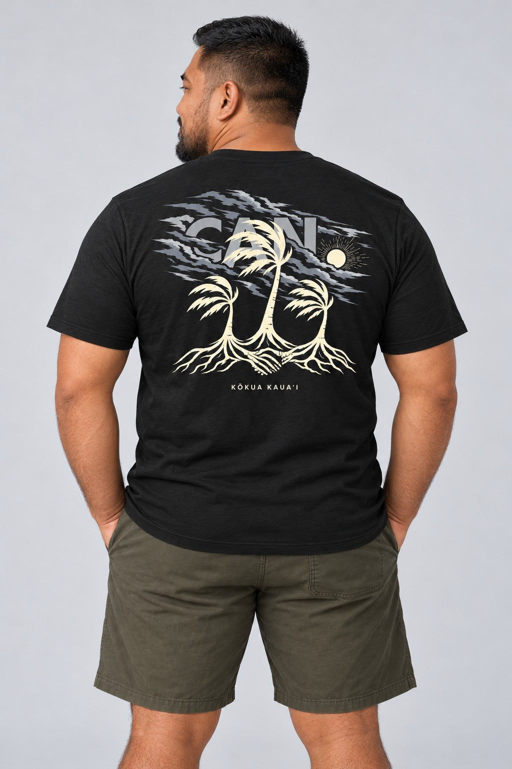 Rooted in CAN. | Kōkua Kauaʻi Tee