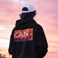 CAN. Sunrise to Sunset Zip Hoodie