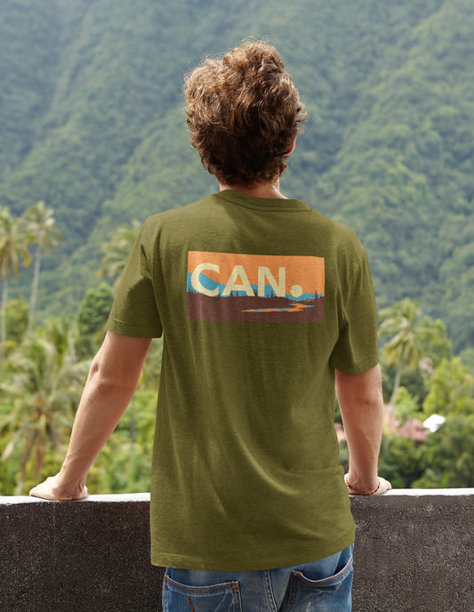 CAN. Sunset Horizon Tee