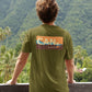 CAN. Sunset Horizon Tee