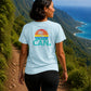 Sunset Retro CAN. Tee