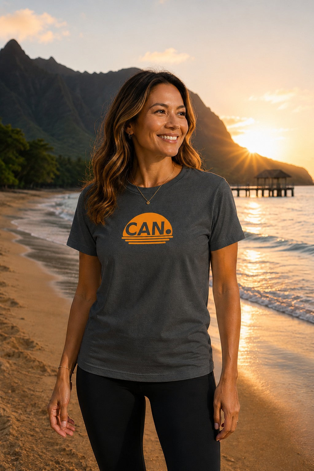 Sun's Up. Spirit Up. Tee