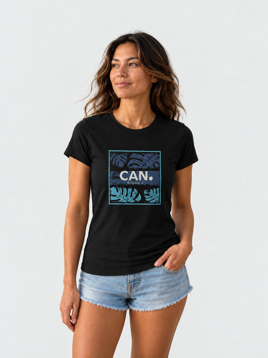 Kauaʻi Monstera Tee