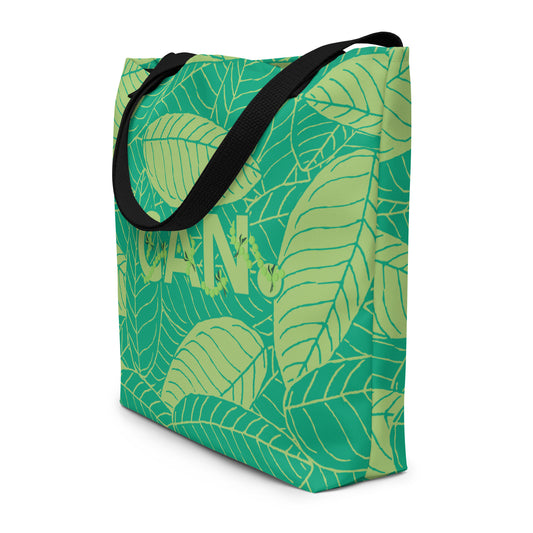 Mokihana Lei Large Tote Bag