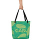 Mokihana Lei Large Tote Bag