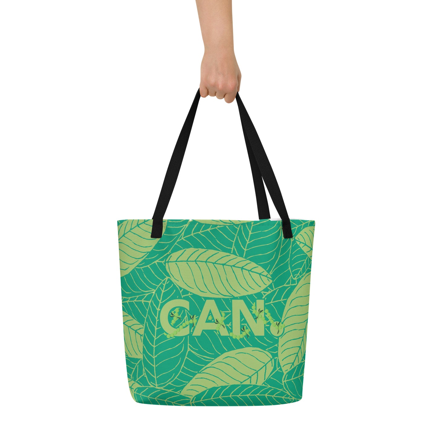 Mokihana Lei Large Tote Bag