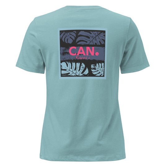 CAN. Kaua‘i Monstera Women’s Tee