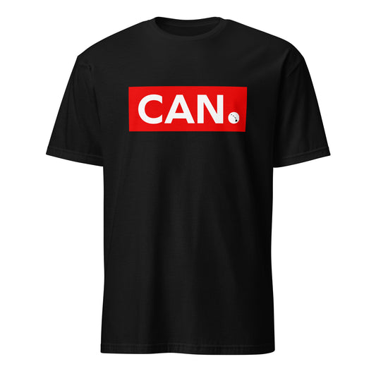 CAN. Red Banner Tee