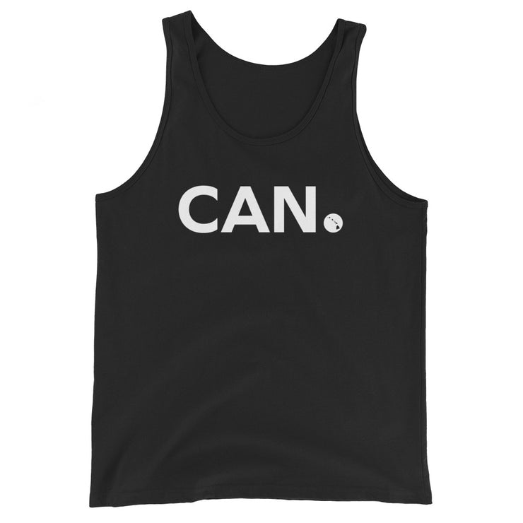 CAN. Islands Tank (Black & Red) Custom printed*