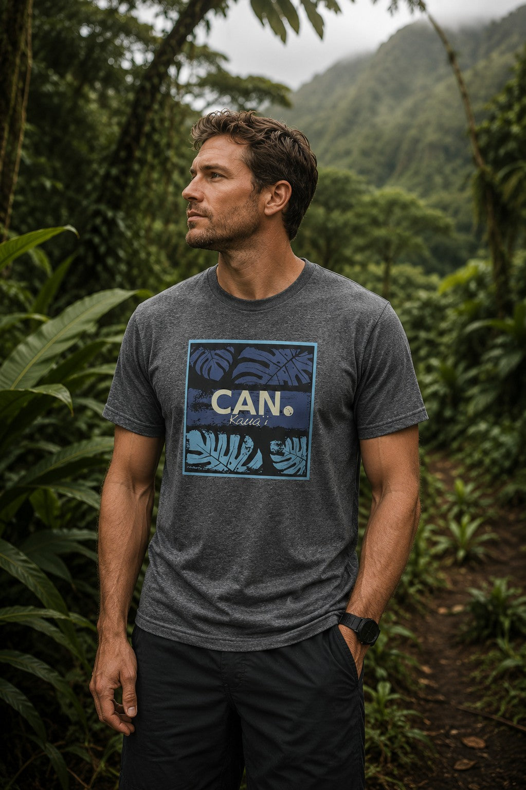 CAN. Kauaʻi Monstera Premium Tee