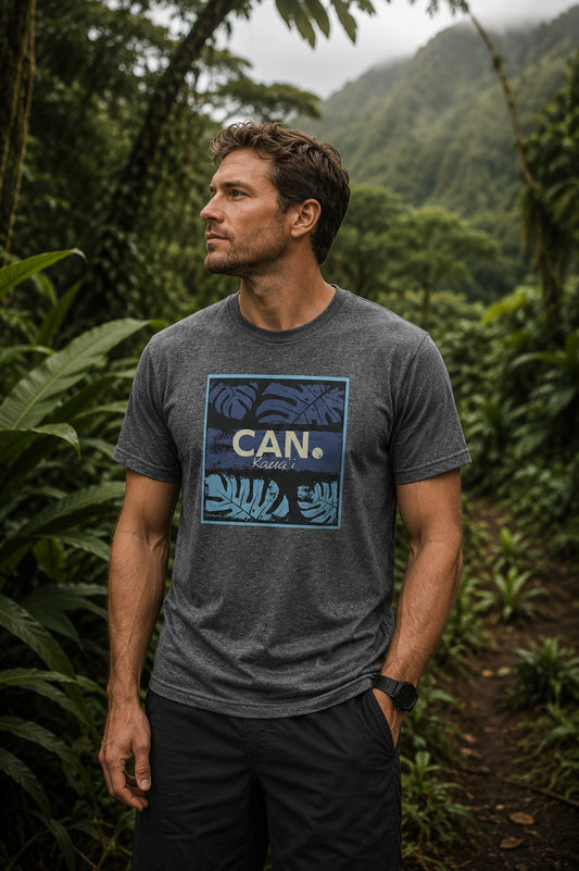 CAN. Kauaʻi Monstera Premium Tee
