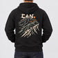 CAN. Keep Climbing Zip-Up Hoodie