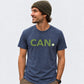 Peace CAN. Logo Tee