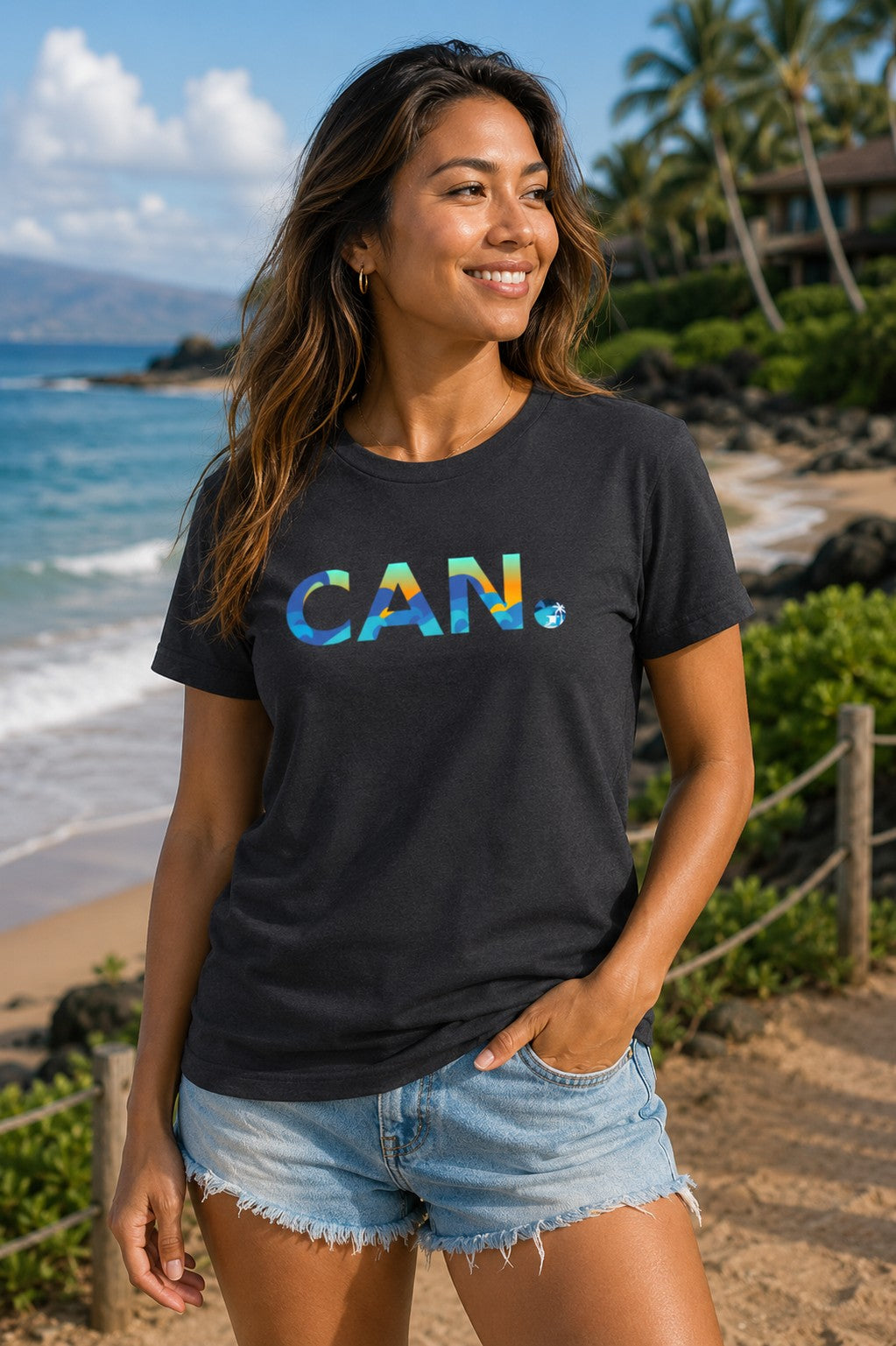 Poipu CAN. Tee