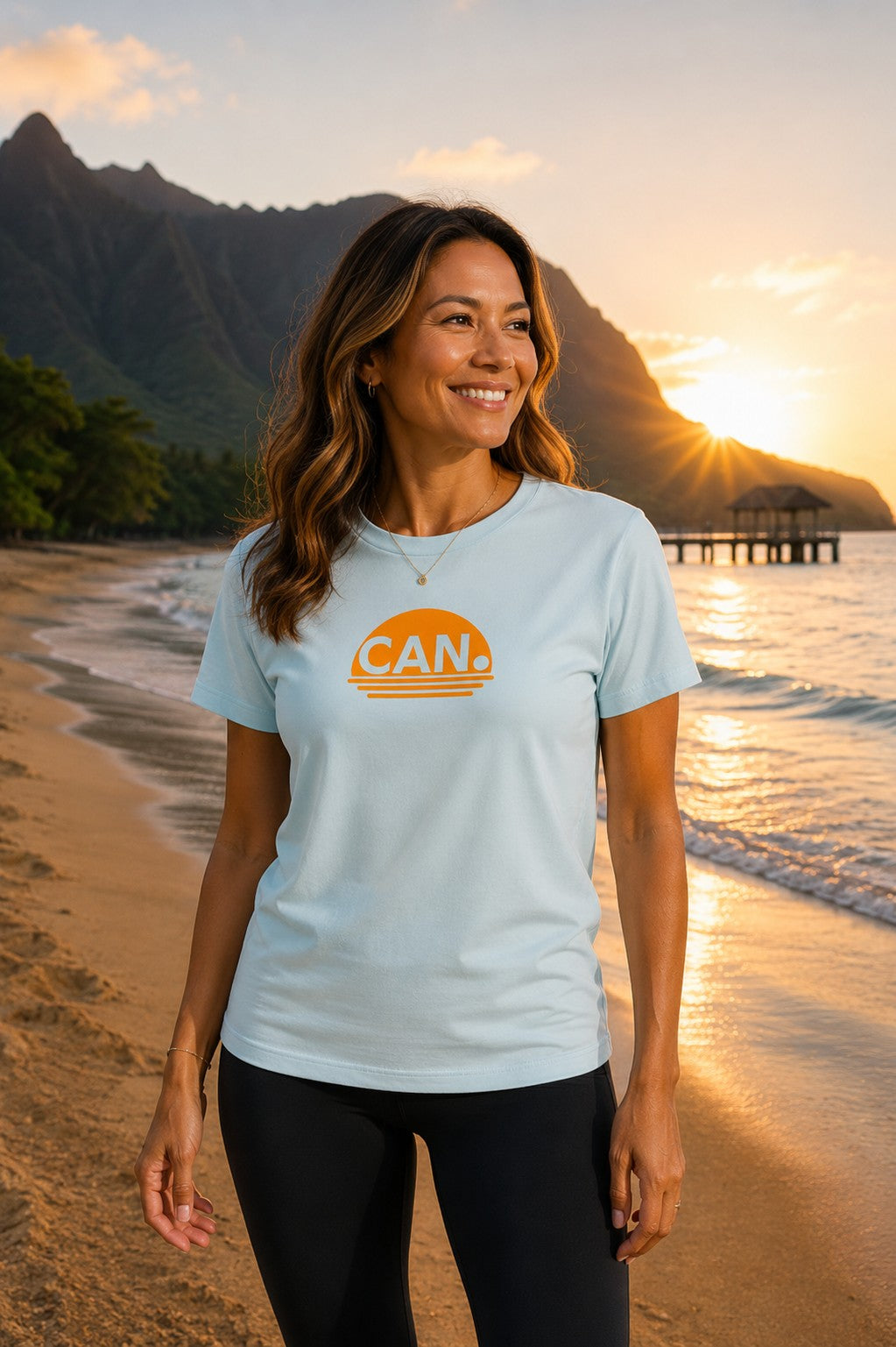 Sun's Up. Spirit Up. Tee