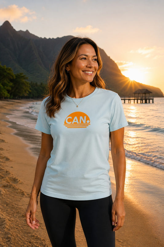 Sun's Up. Spirit Up. Tee