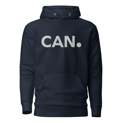 The Softest, Most Positive Hoodie in Your Closet
