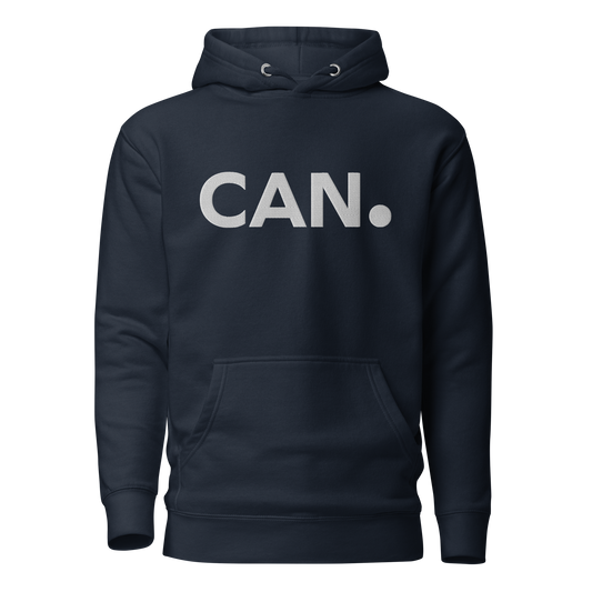 The Softest, Most Positive Hoodie in Your Closet