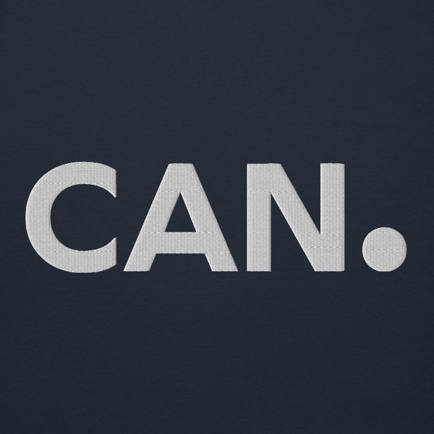 The Softest, Most Positive Hoodie in Your Closet