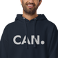 The Softest, Most Positive Hoodie in Your Closet