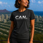 Rise Up CAN. Women's Tee