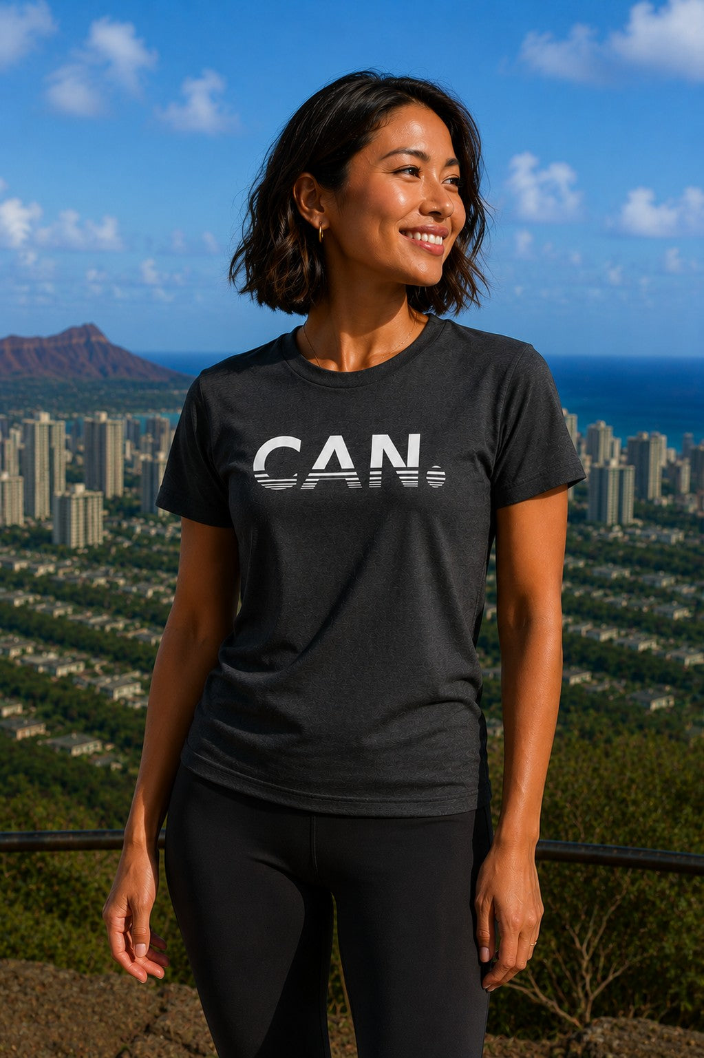 Rise Up CAN. Women's Tee