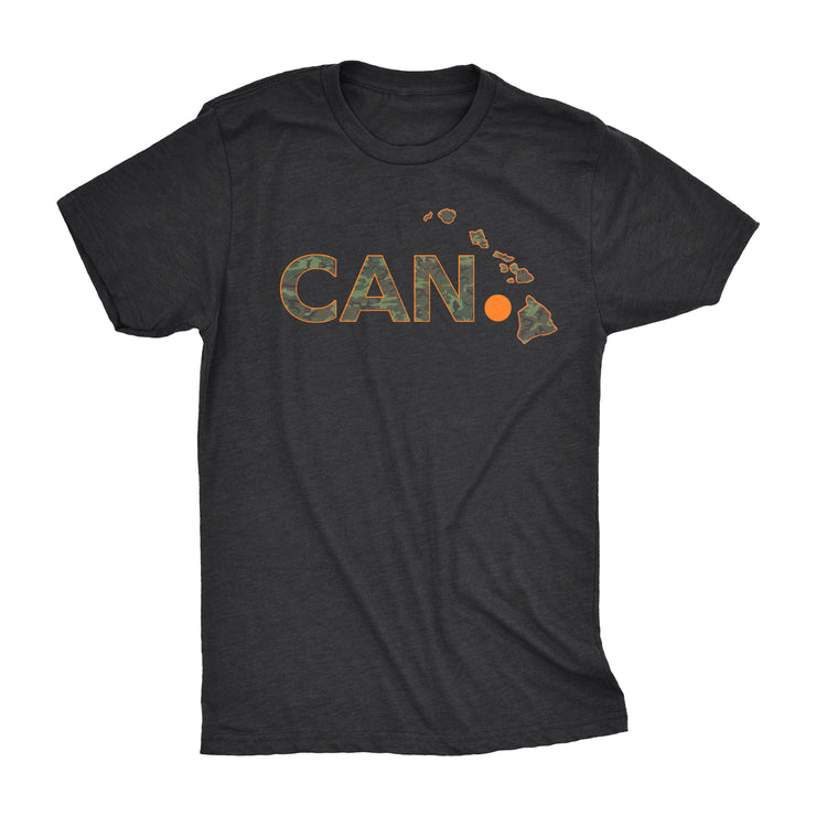 CAN. Camo Islands Tee