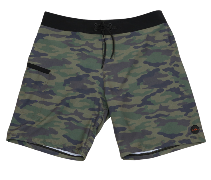 Camo 19" Boardshorts