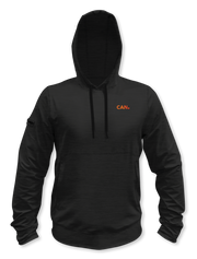 CAN. Performance Hoodie Grey and Black