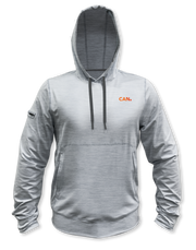CAN. Performance Hoodie Grey and Black