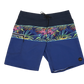 Tropical Tie-dye 19" Boardshort