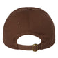 brown cap